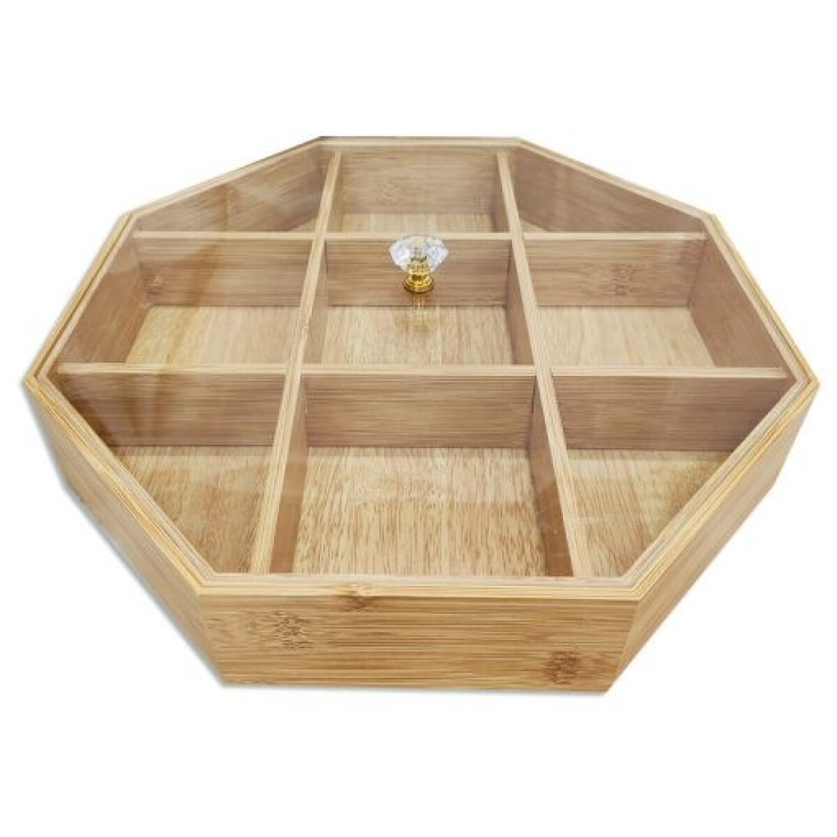 CAJA DE MADERA CON DIVISIONES 31X5 HU1691 