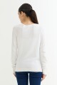 Cardigan básico BLANCO