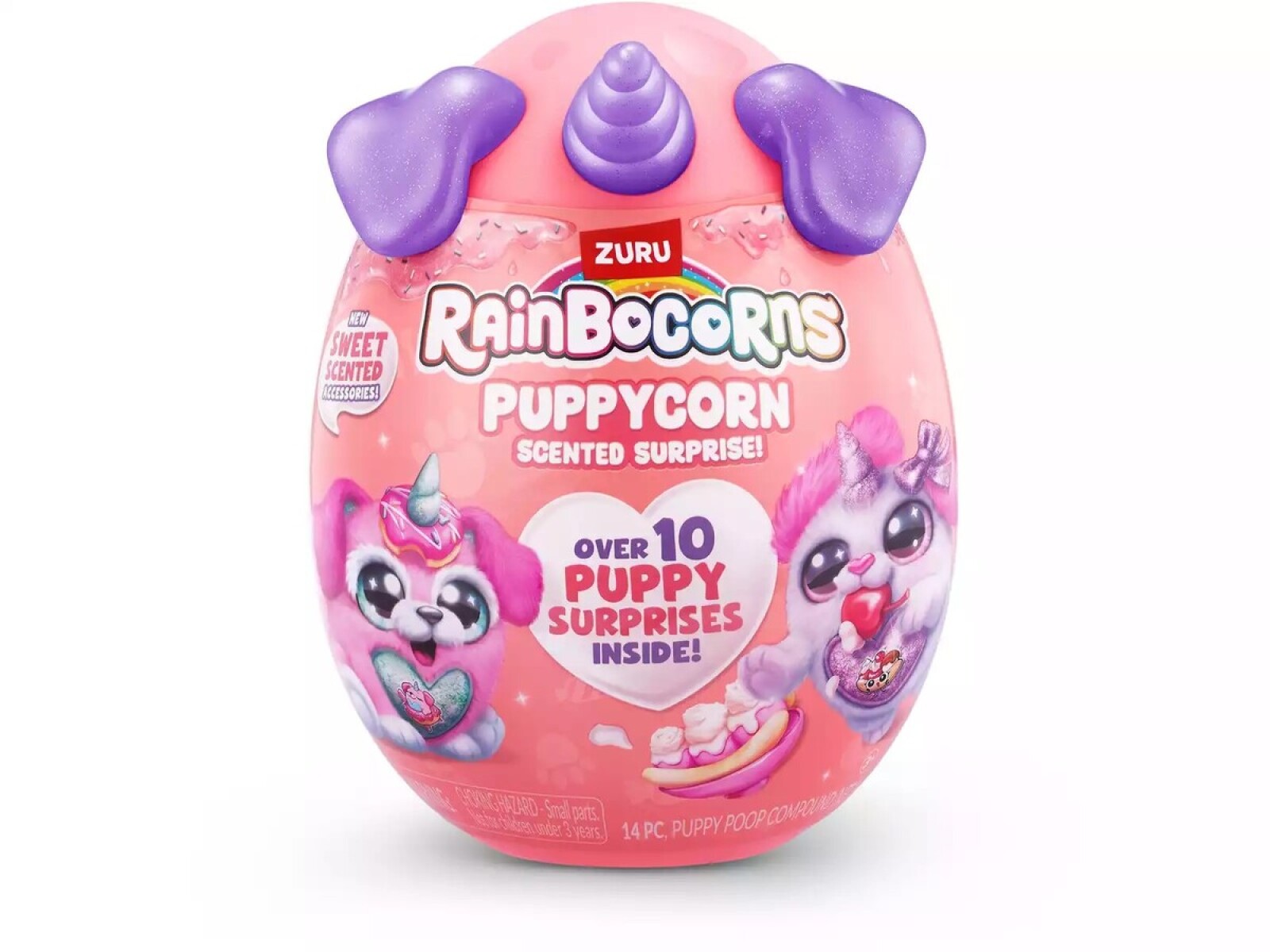 Mascota Sorpresa con Aroma Rainbocorns 