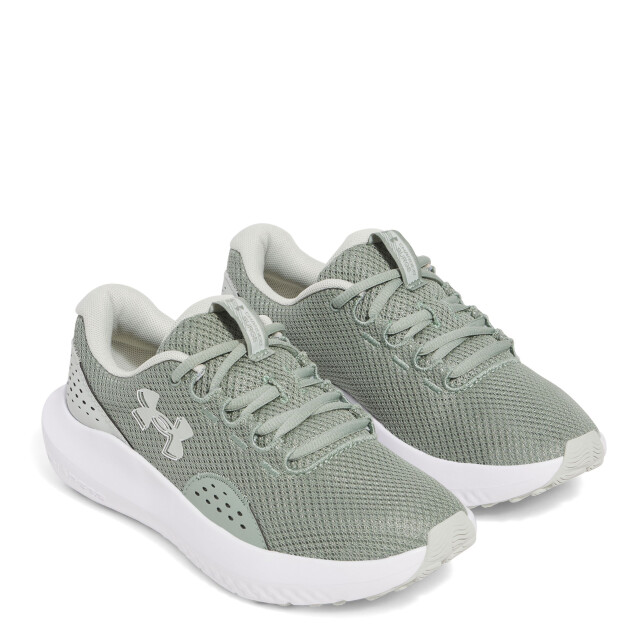 Championes de Mujer Under Armour Charged Surge 4 Verde