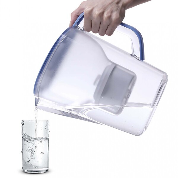 Jarra Purificadora De Agua Filtro 3.5l Goldtech Calidad Jarra Purificadora De Agua Filtro 3.5l Goldtech Calidad