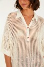 CAMISETA POLO Blanco