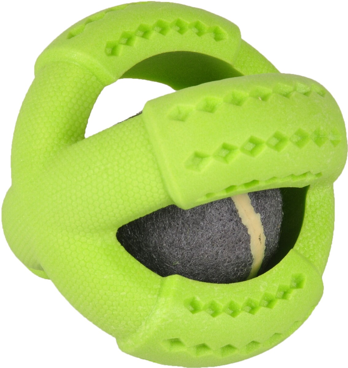 PELOTA ESPUMA FLAMINGO AROMA MENTA VERDE 11CM 