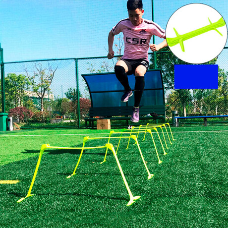 Set Entrenamiento Escalera + Obstáculos + Paracaídas Multicolor