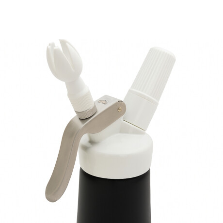 Cremera de Aluminio Negro 1 Litro Cremera de Aluminio Negro 1 Litro