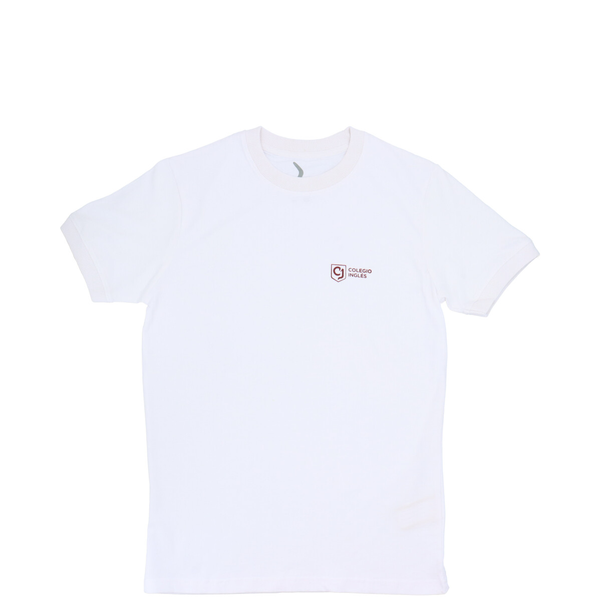 T-shirt Manga Corta SEC Colegio Inglés Blanco