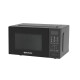 Microondas digital Daewoo | 20 Lts | Potencia 700w | Color negro Microondas digital Daewoo | 20 Lts | Potencia 700w | Color negro