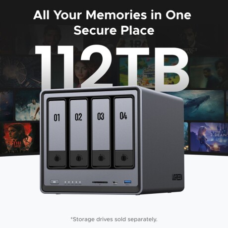 Nas Ugreen DXP4800 4 Bahías 001