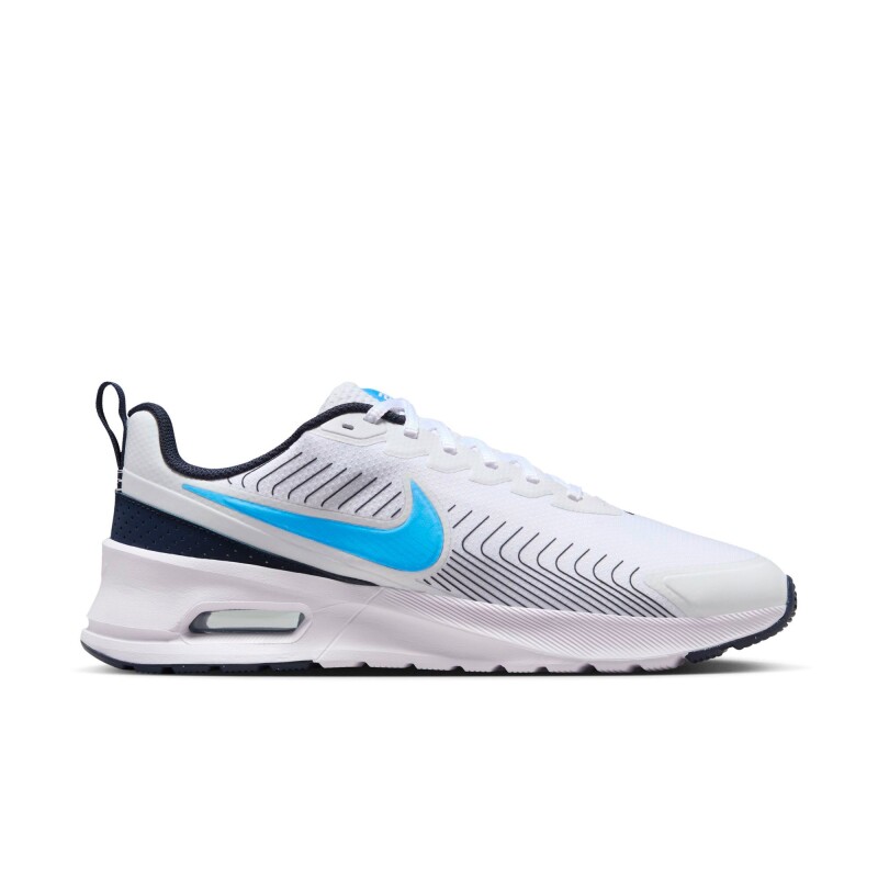 Championes Nike Air Max Nuaxis de Hombre Blanco