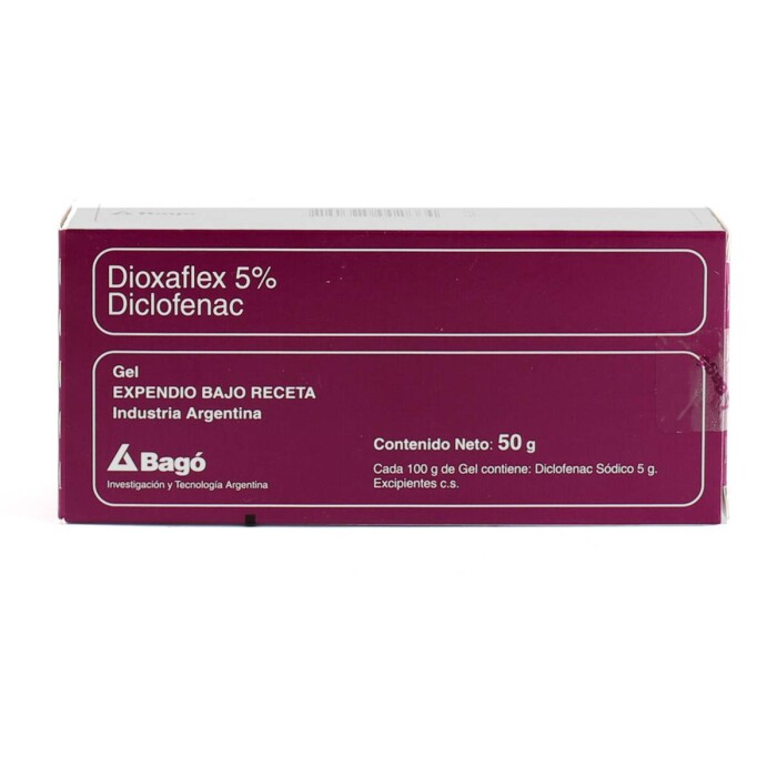 DIOXAFLEX GEL CJ X 50 GRAMOS única