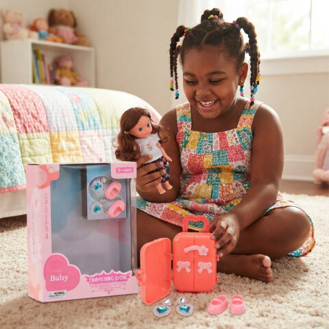 Muñeca Viajera con Sonido Diseños Surtidos U