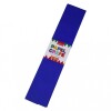 PAPEL CREPE 2MTS.X0.50 COLOR AZUL FRANCIA