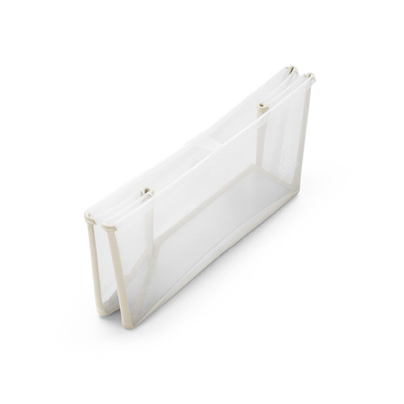 Bañito Plegable con Soporte Cuchara Flexibath Stokke Transparente / Beige