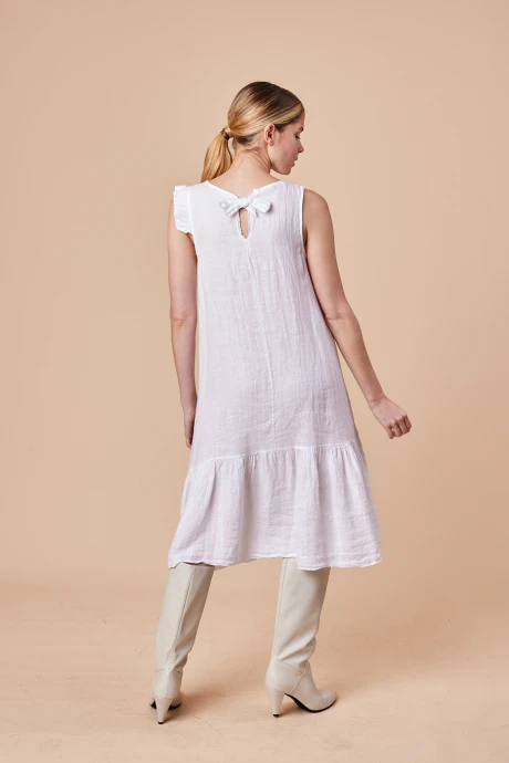 VESTIDO PAULA Blanco