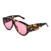 Lentes de Sol Chilli Beans Liverpool Animal Print - Rosa