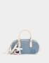 Marroquinería Licencias Cartera Bowling Denim "cinnamoroll" - Combinacion Multicolor