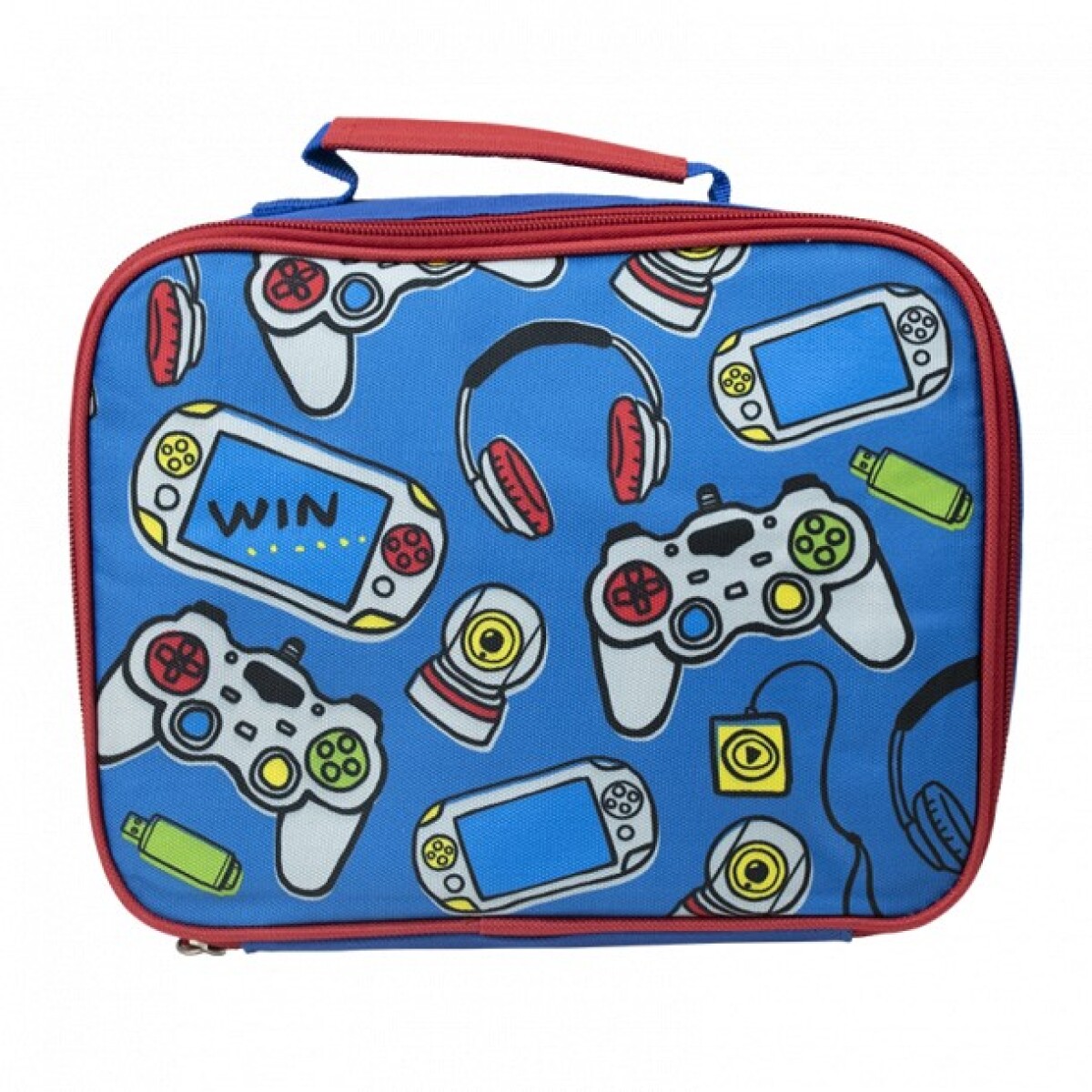 Lunchera Rectangular Campus Videojuegos 24,5 X 8,5 X 18,5 cm 