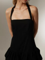 Vestido Vanu Negro