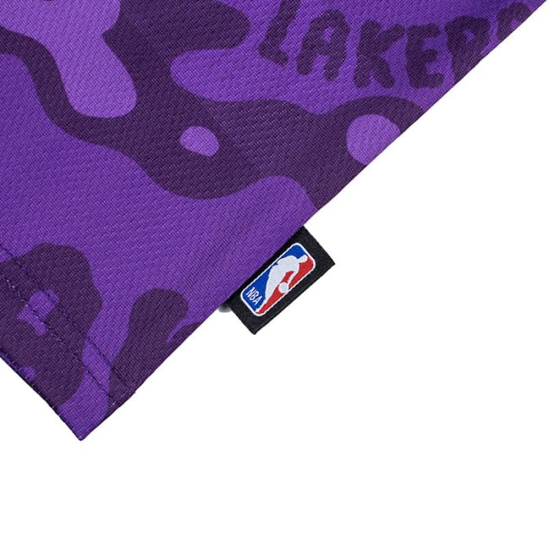 Musculosa NBA Los Angeles Lakers de Niños - NBATT323202-PR1 Violeta