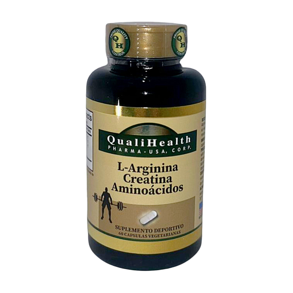 QUALIHEALTH L-ARGININA CREATINA X 60 CAP 