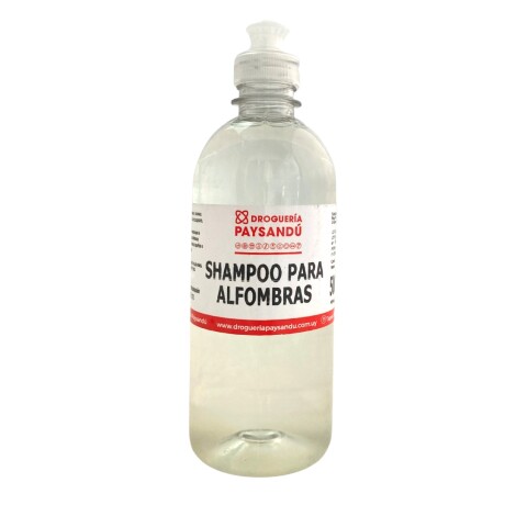 Shampoo para Alfombras 500 mL Shampoo para Alfombras 500 mL