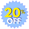 20% OFF COOPER