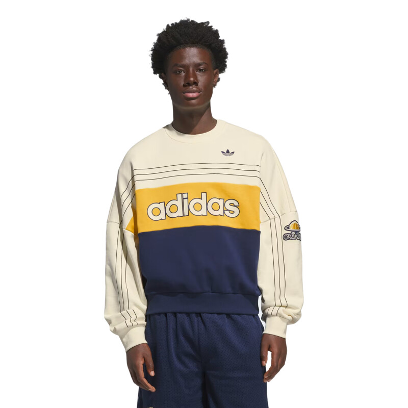 Buzo Adidas Varsity - Azul Buzo Adidas Varsity - Azul