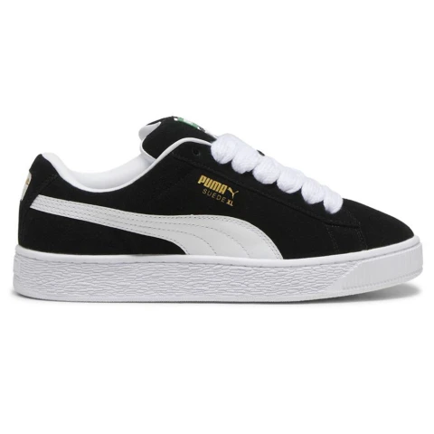 Suede XL - Mujer Black
