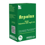 ARPOLAX AC. VALPROICO 250 MG.FR X 120 ML única