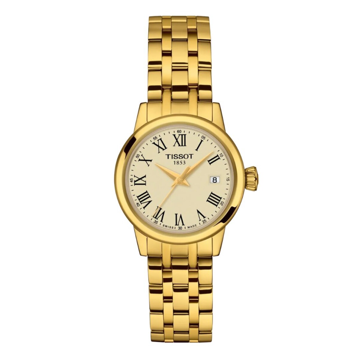 Reloj Tissot Classic Dream 28mm T1292103326300 Para Dama 