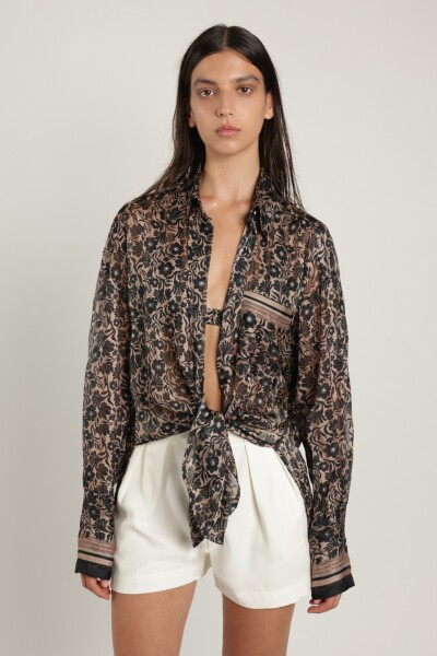 CAMISA STANLEY Estampado
