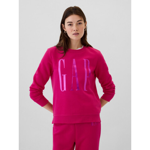 V-LOGO DB CREW BRIGHT BEET