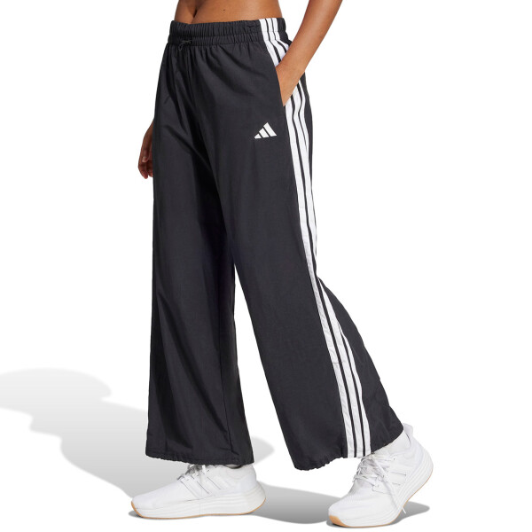 Pantalón Ancho Mujer Adidas Essentials Negro