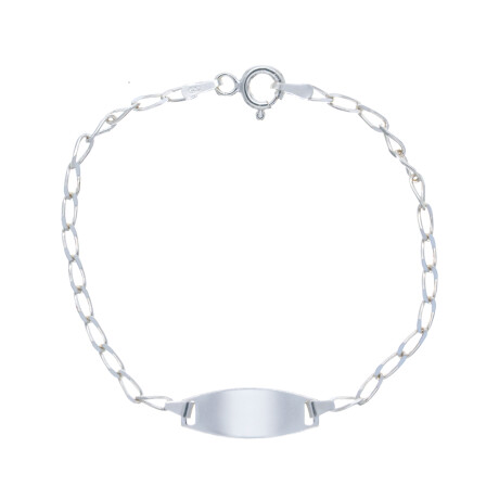 Pulsera de Plata 925 Identidad Pulsera de Plata 925 Identidad