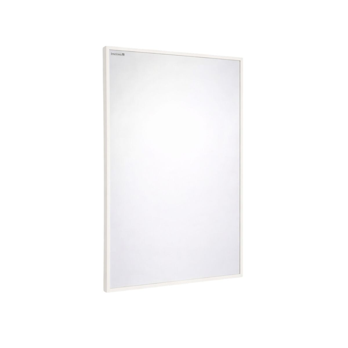 Espejo En Madera Bisonte 600x850 Blanco Cozimax 