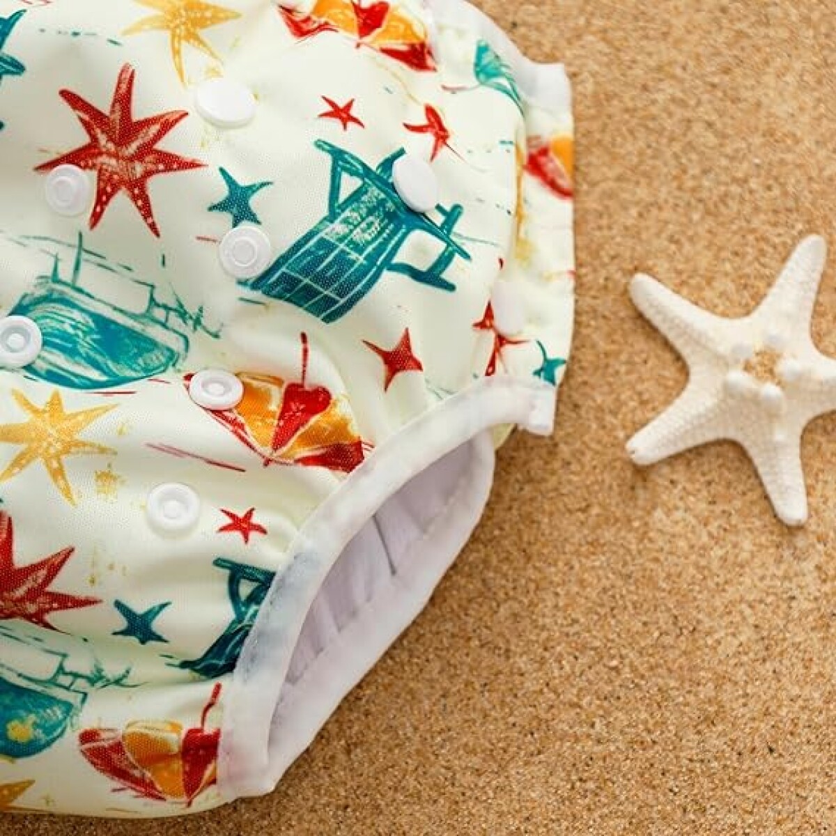 Pañal Malla Para Piscina Reutilizable Ecológico - Verano 