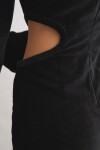 Mono Cut Negro
