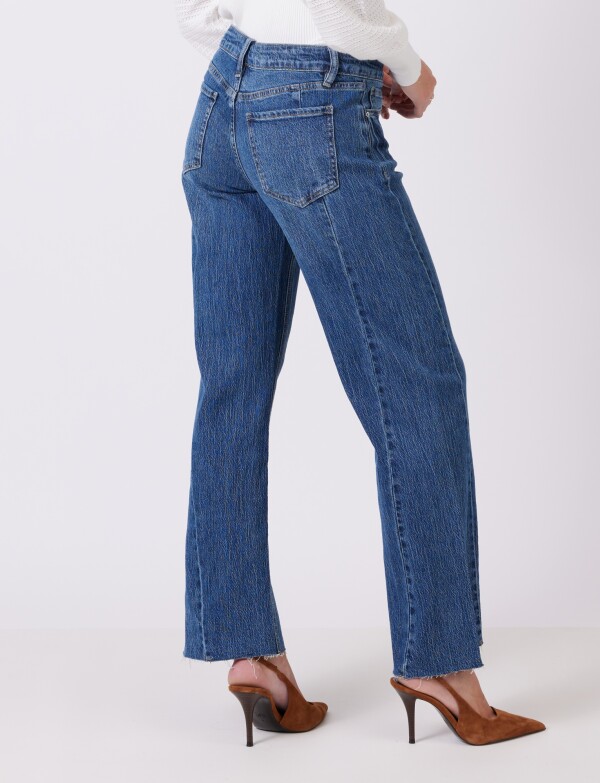 Jean Wide Leg Cortes JEAN OSCURO