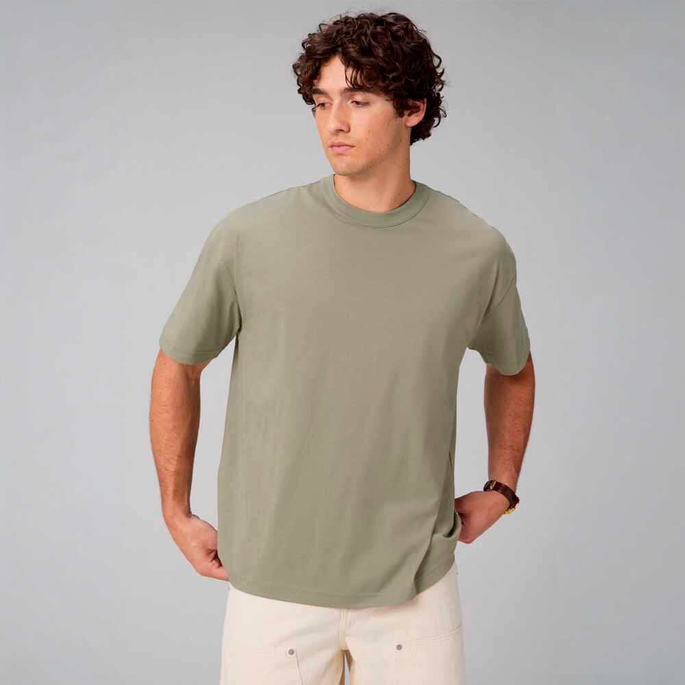 Polo The Effortless Oversized Tee Hombre Umbrella Sea Grass
