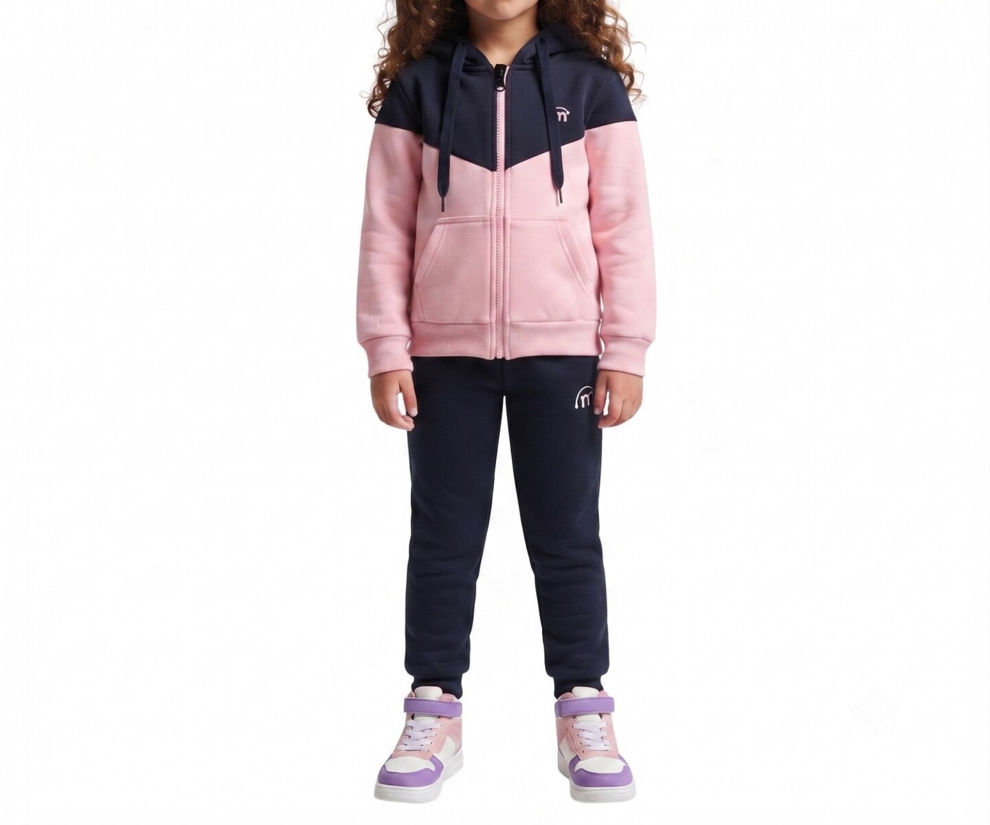 MICOMIC SET - NAVY/PINK 