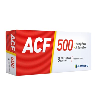 Acf 500. 8 Comp. Acf 500. 8 Comp.