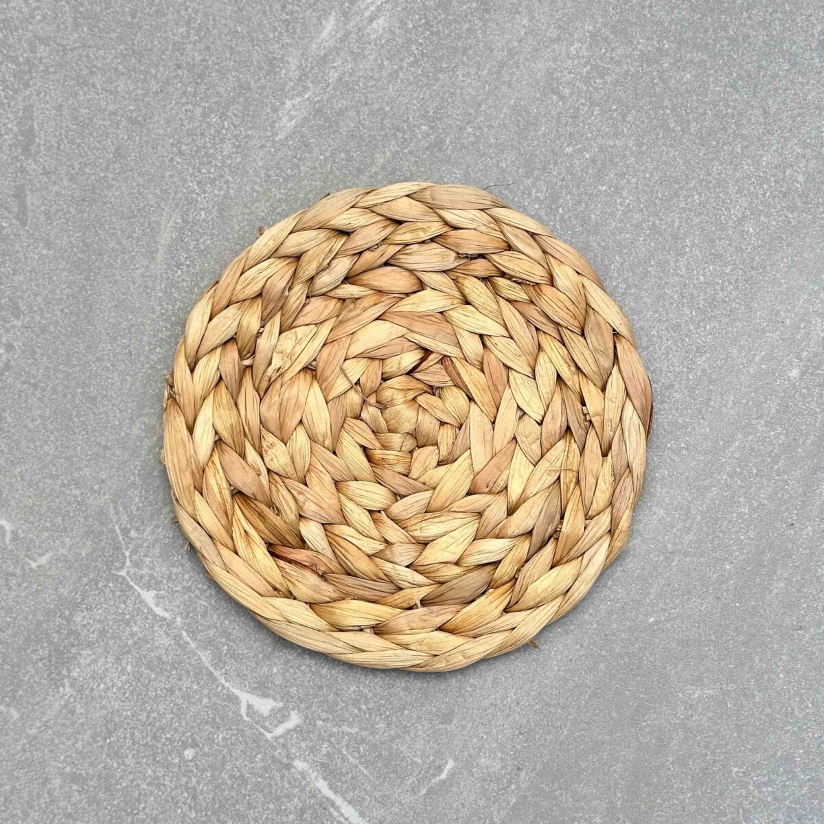 Posavasos Individual De Mesa Yute / Fibra Natural Ø 18cm 