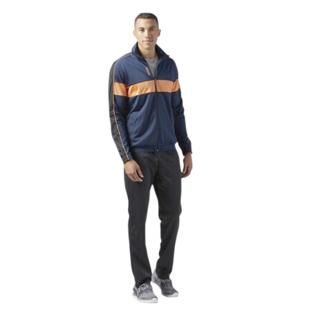 lana dejar conformidad Equipo Deportivo Campera Pantalón Reebok Hombre El Ts Woven - Azul — HTS