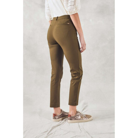 Pantalon Algodon Spandex Safari