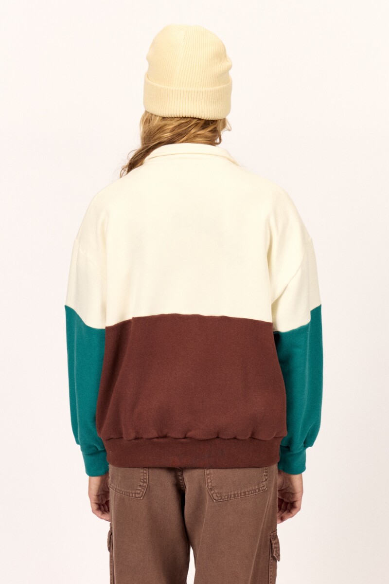 CAMPERA VINTAGE BOMBER R-multicolor