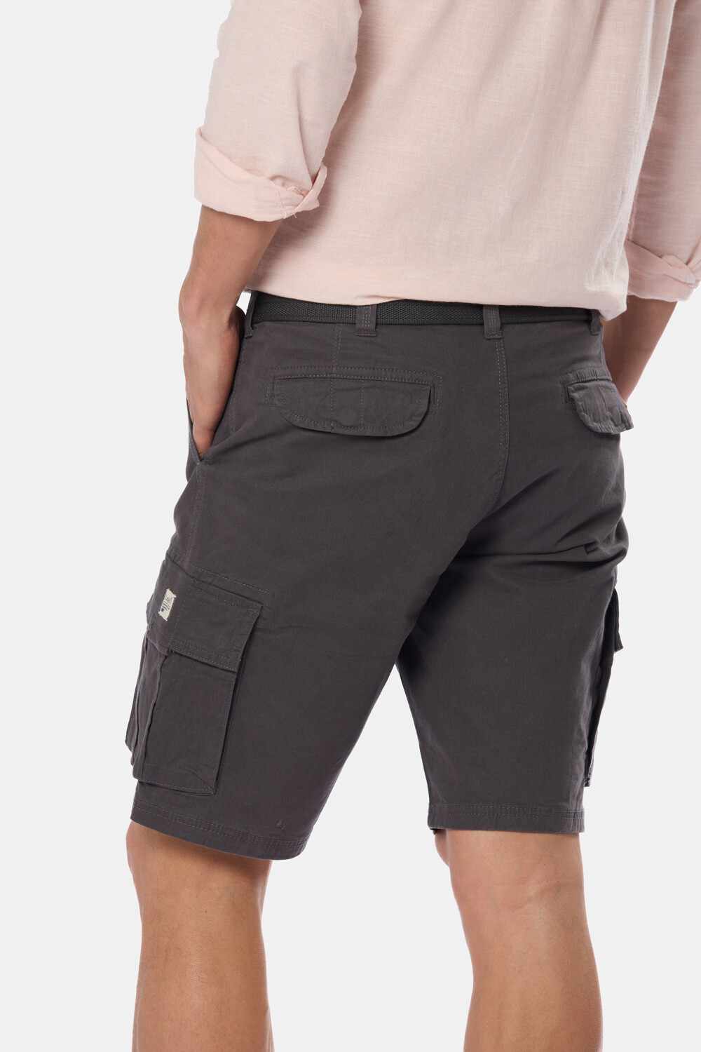 BERMUDA CARGO Gris