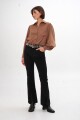 Pantalon Thalia Negro