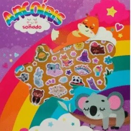 ARCOIRIS SOÑADO. LIBRO DE ACTIVIDADES ARCOIRIS SOÑADO. LIBRO DE ACTIVIDADES