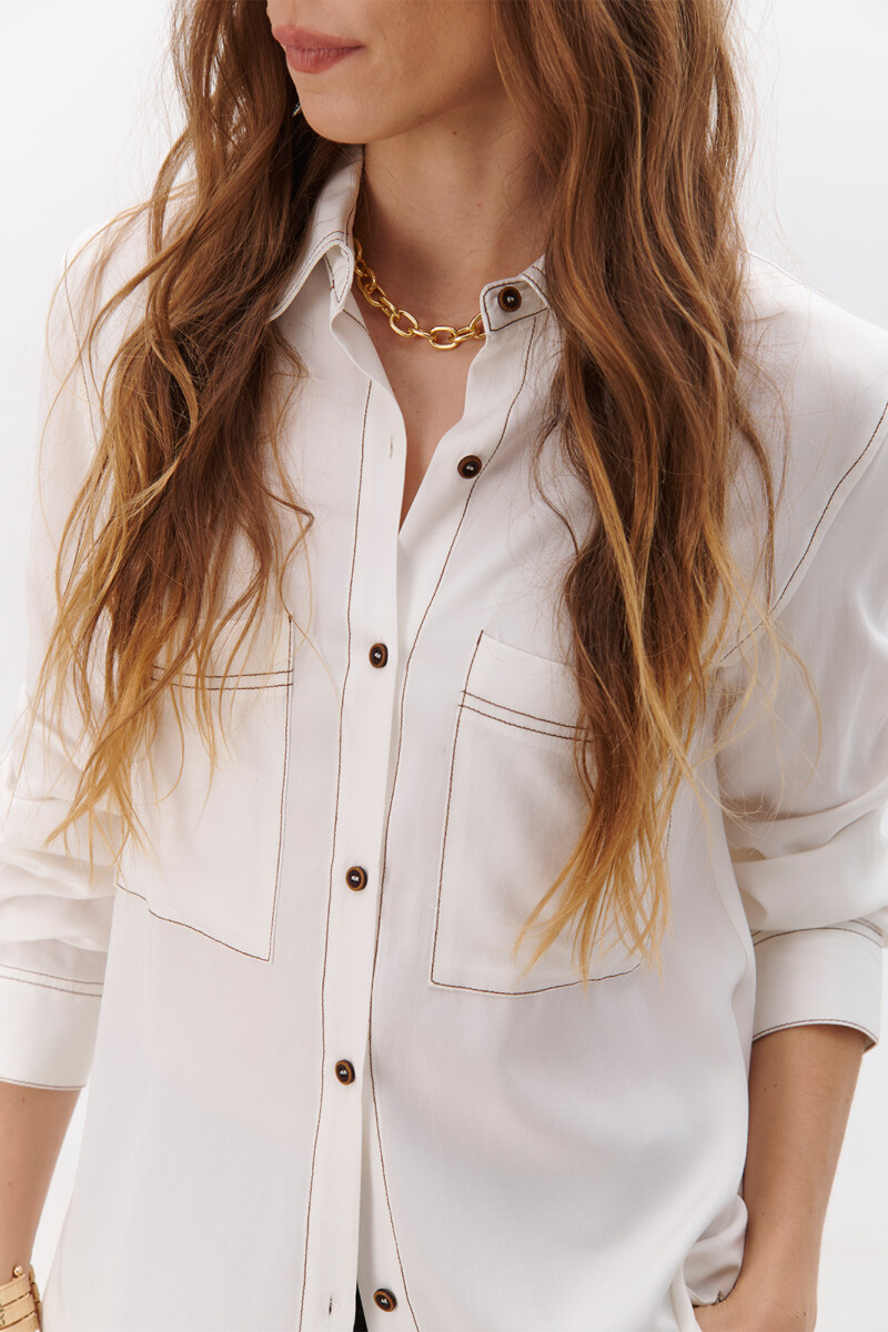 CAMISA ISABEL BLANCO