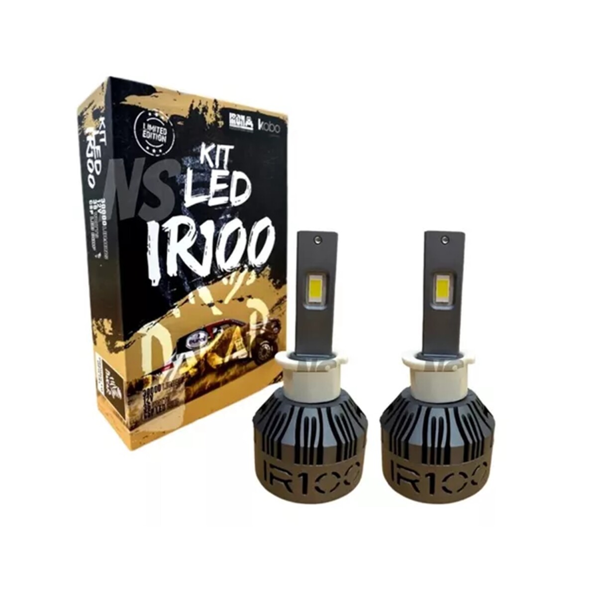 KIT LED H4 30.000LM / 36W - 6000K IR100 